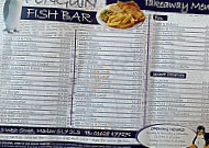 Penguin Fish menu