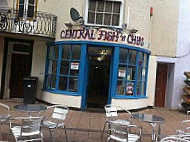 Central Fish Cafe inside