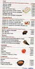 Neko Sushi menu