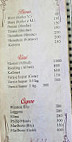 Pizzeri Xhelili menu