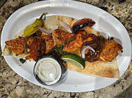 Shiraz Mediterranean Grill food