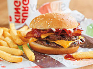 Burger King food