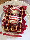 Bank Street Cafe Waffle House food