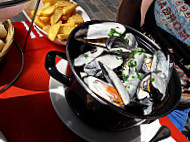 A la Peche aux Moules food