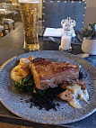 The Saracens Head Restaurant And Bar food