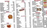 Giovanni's Pizza Roast Beef menu