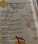 Rapsodia menu