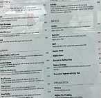 Sahar Afghan menu