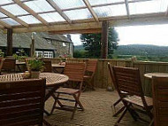 The Tea Garden At Comrie Croft inside