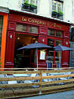 Le Comptoir d'Ainay outside