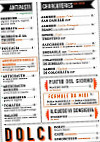 Mamma Osteria menu