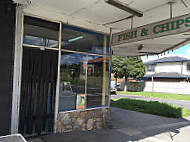 Southern Road Fish Chips outside