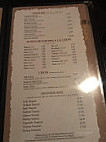 Taos Asian Cuisine menu