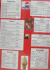 Sunrise Cafe menu