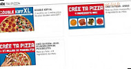 Domino's Pizza Lille Ronchin menu