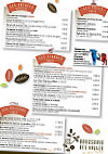 Brasserie des Halles menu