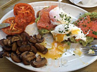 Lime Cross Nursery Cafe food