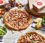 Domino's Pizza food