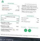 Campanile Montpellier Sud Restaurant menu