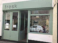 Fresk outside