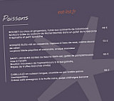 Michel Sarran menu