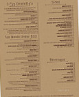 Angel's 1376 Palmer menu