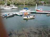 The Quay Cafe outside