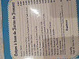 La Crêperie Bleue menu