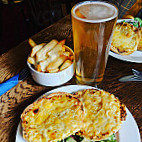 Blue Boar Pub food