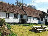 The Alfold Barn inside