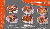 Kebab D'or menu