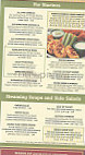 Ninety Nine Pub menu