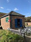 Porthclais Kiosk outside