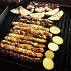 Souvlaki Grill food