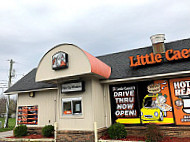 Little Caesars Pizza outside