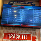 Domino's Pizza inside