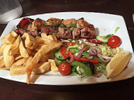 George's Fish and Souvlaki Bar food