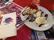 Planet Hollywood food