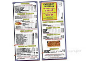 Brother's Pizza menu