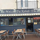 la maison du kebab inside