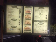 Kelly's Roast Beef menu