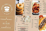 Main Street Bagel Factory menu