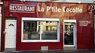 La P'tite Cocotte outside