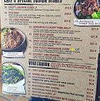 Berempah Malaysian Street Food menu