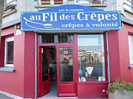 Au Fil Des Crêpes outside