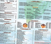 Ocean Sushi menu