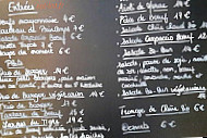 L'étourdi menu