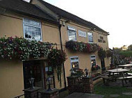 The Blue Lias Inn inside