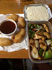 New Rays Chinese Take Away food