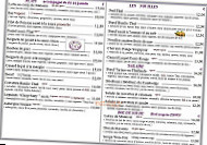 Bol de Riz menu